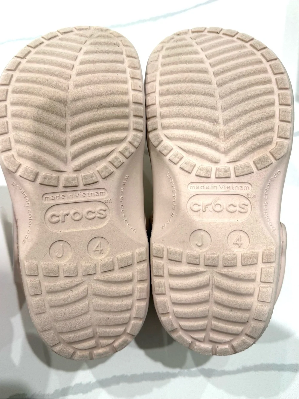 Gemstone Shimmer Crocs-Size J4